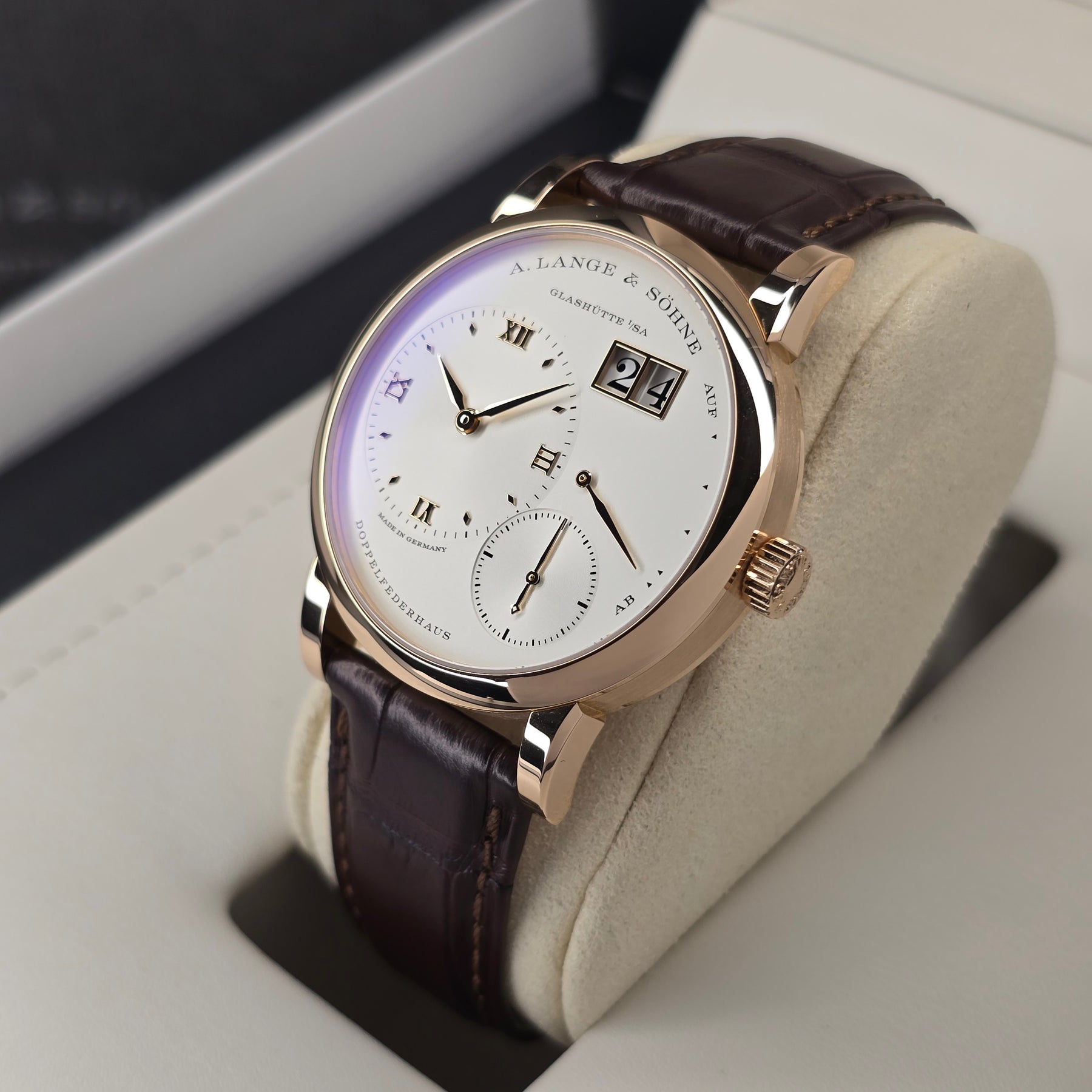 A. Lange & Sohne Lange 1 192.032 right side case