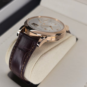 A. Lange & Sohne Lange 1 192.032 lug and strap