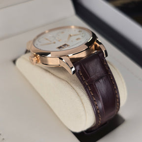 A. Lange & Sohne Lange 1 192.032 lug and strap