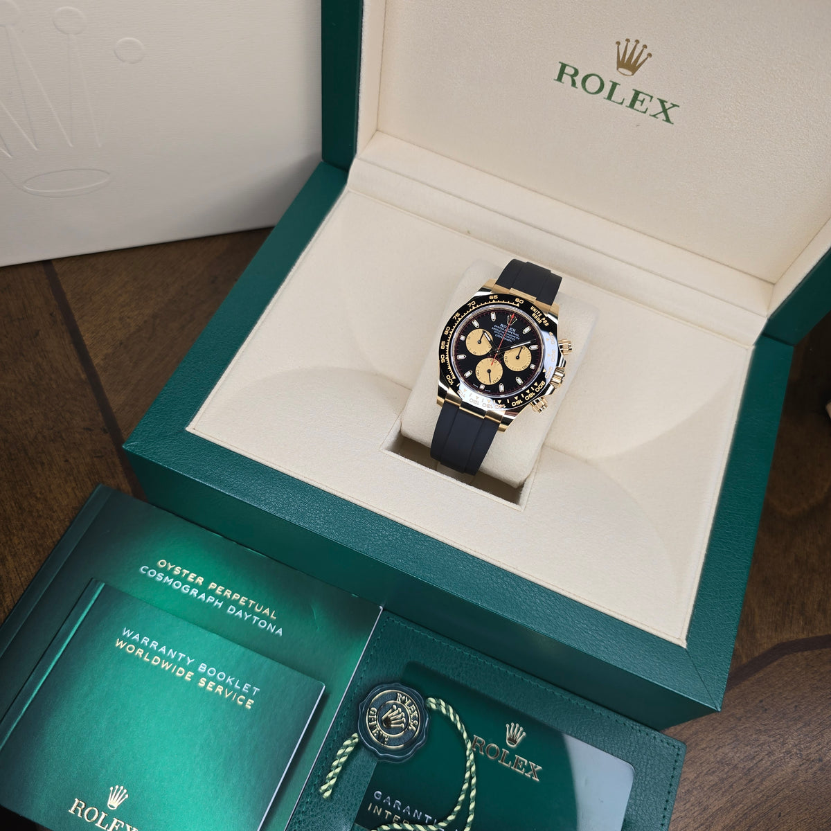 Rolex Daytona 116518LN Paul Newman full set