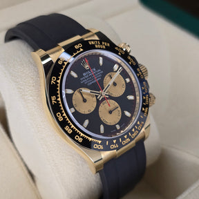 Rolex Daytona 116518LN Paul Newman left side case