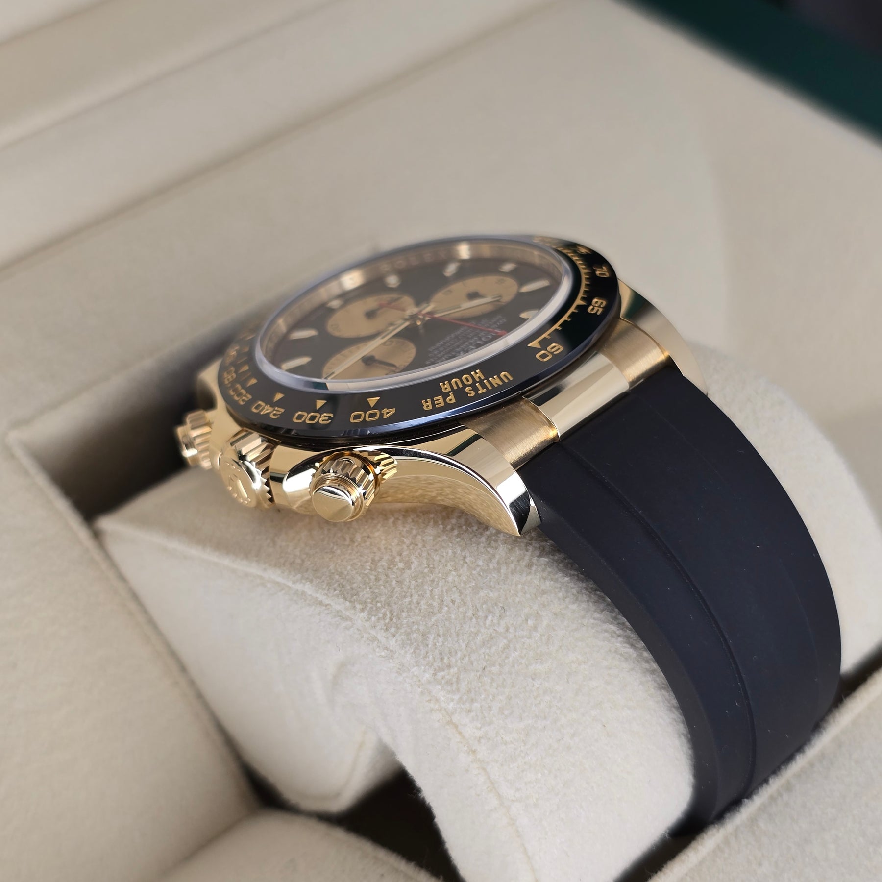 Rolex Daytona 116518LN Paul Newman lug, oysterflex strap