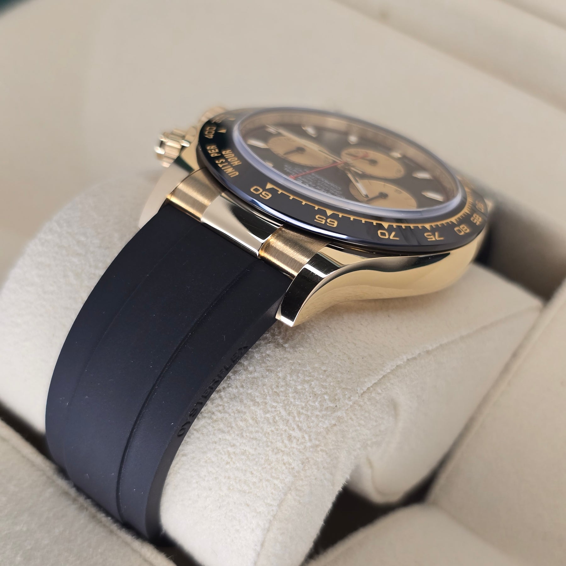 Rolex Daytona 116518LN Paul Newman lug, oysterflex strap