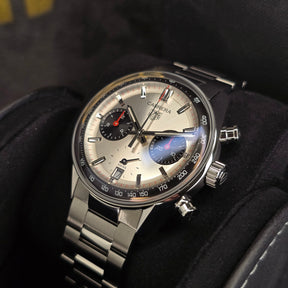 Tag Heuer Carrera Glassbox Panda CBS2216 right side case