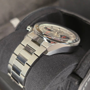 Tag Heuer Carrera Glassbox Panda CBS2216 lug, bracelet