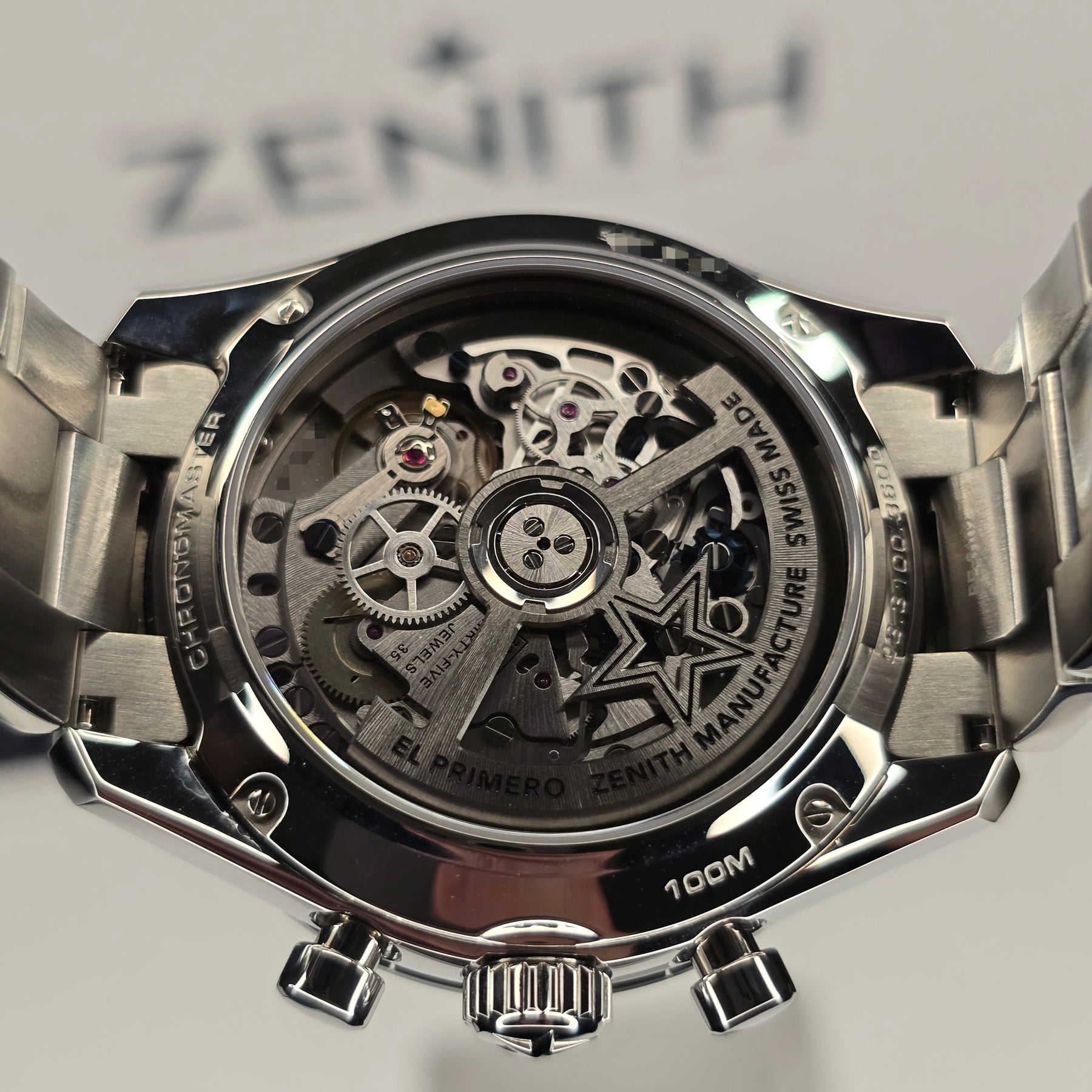 Zenith El Primero Chronomaster Sport 03.3100.3600/21.M3100 movement