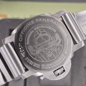 Officine Panerai Submersible Marina Militare Carbotech PAM00979 47mm