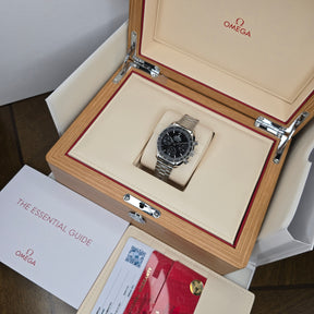Omega Speedmaster Reduced 324.30.38.50.01.001  full set