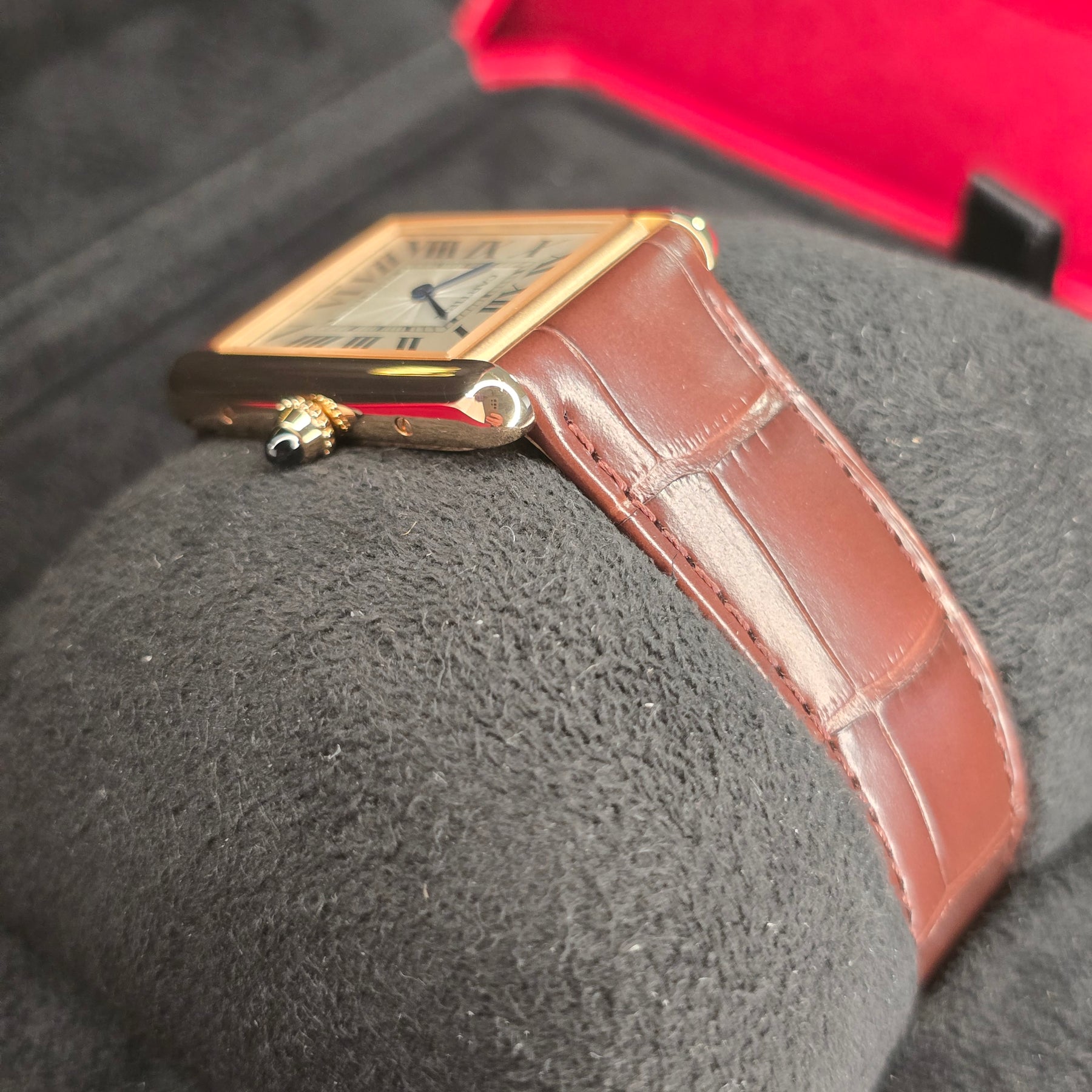 Cartier Tank Louis Cartier WGTA0011 lug, strap