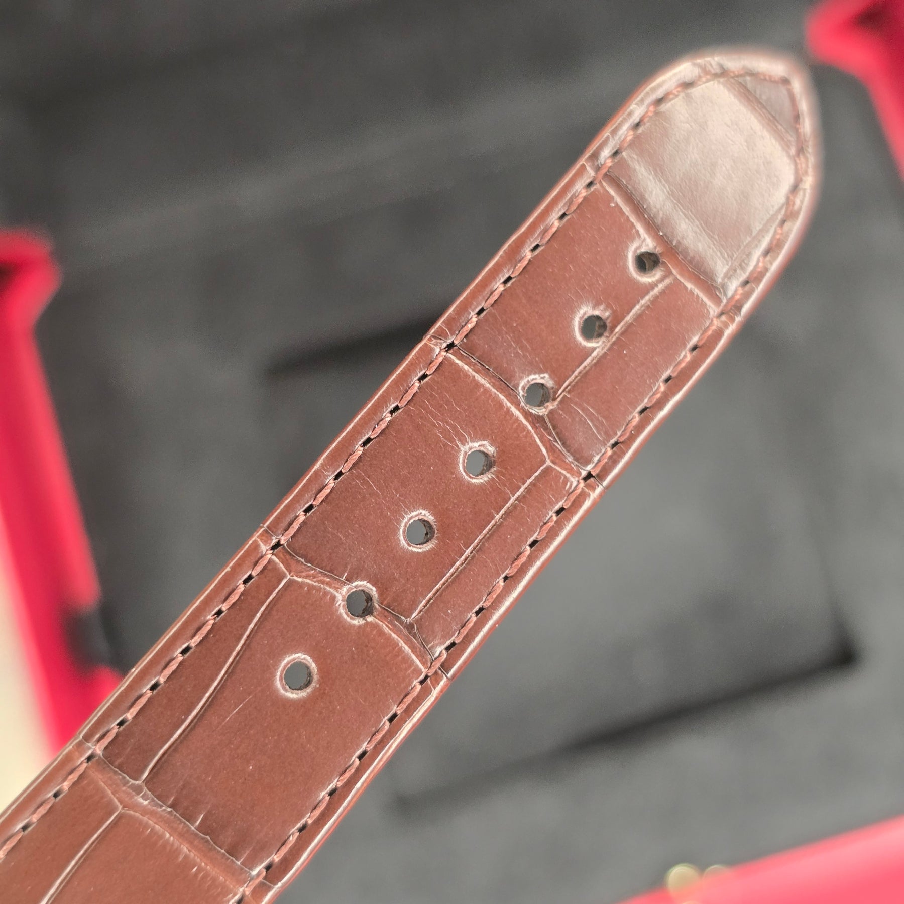 Cartier Tank Louis Cartier WGTA0011 strap