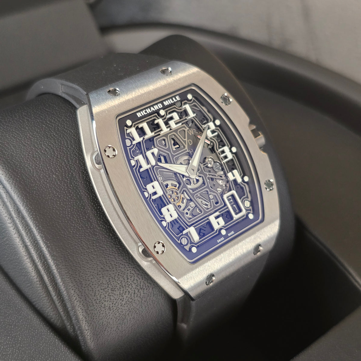 Richard Mille RM 67-01 Ti  left side case view