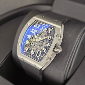 Richard Mille RM 67-01 Ti  right side case view