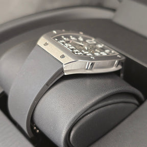 Richard Mille RM 67-01 Ti  case profile, rubber strap