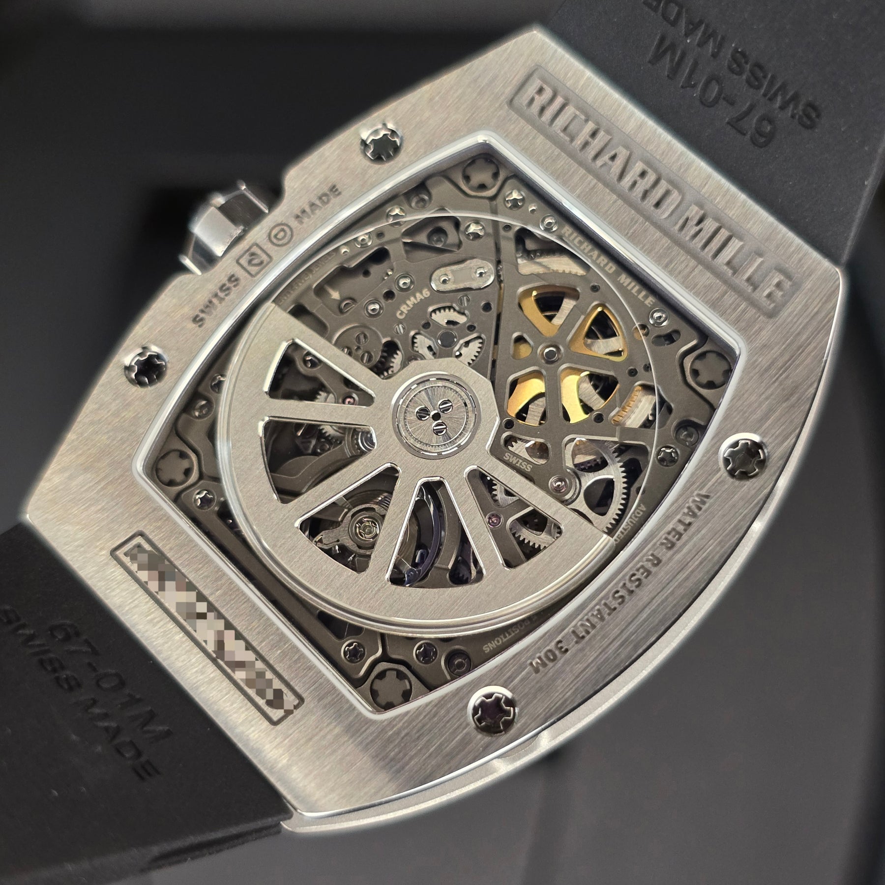 Richard Mille RM 67-01 Ti  movement