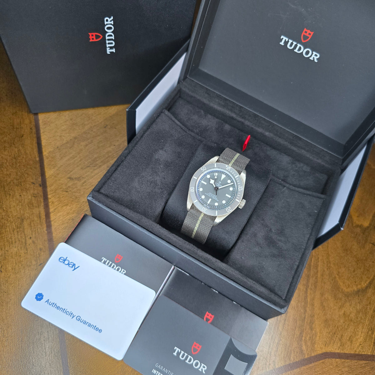 Tudor Black Bay Fifty-Eight 925 79010SG full set