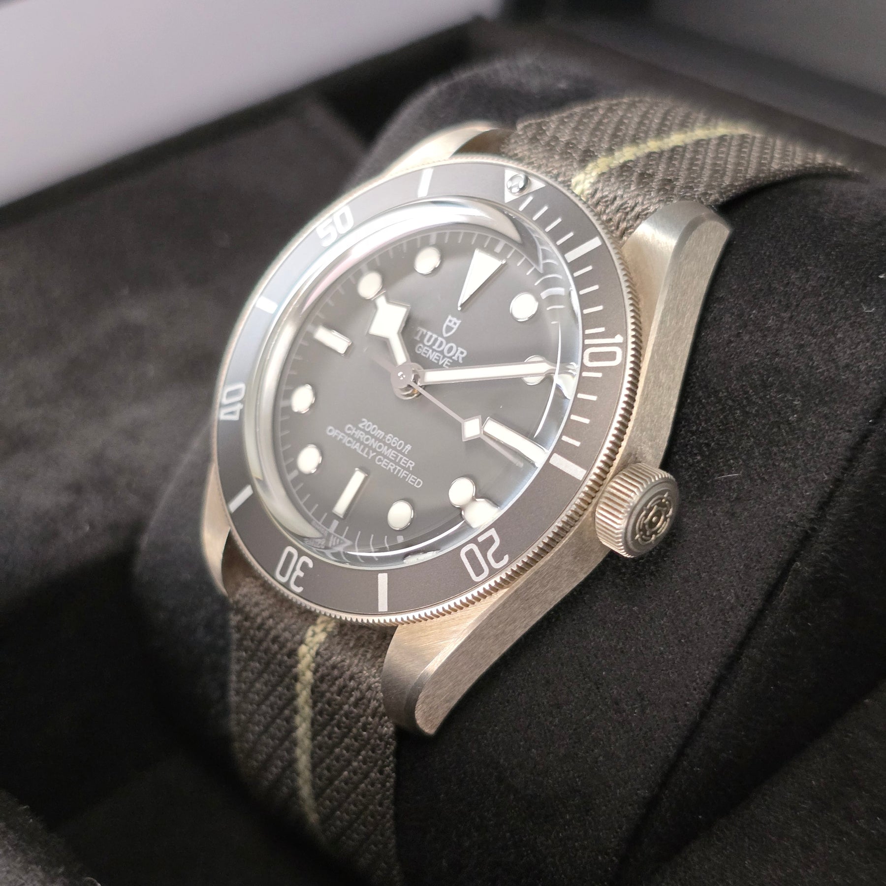 Tudor Black Bay Fifty-Eight 925 79010SG right side case