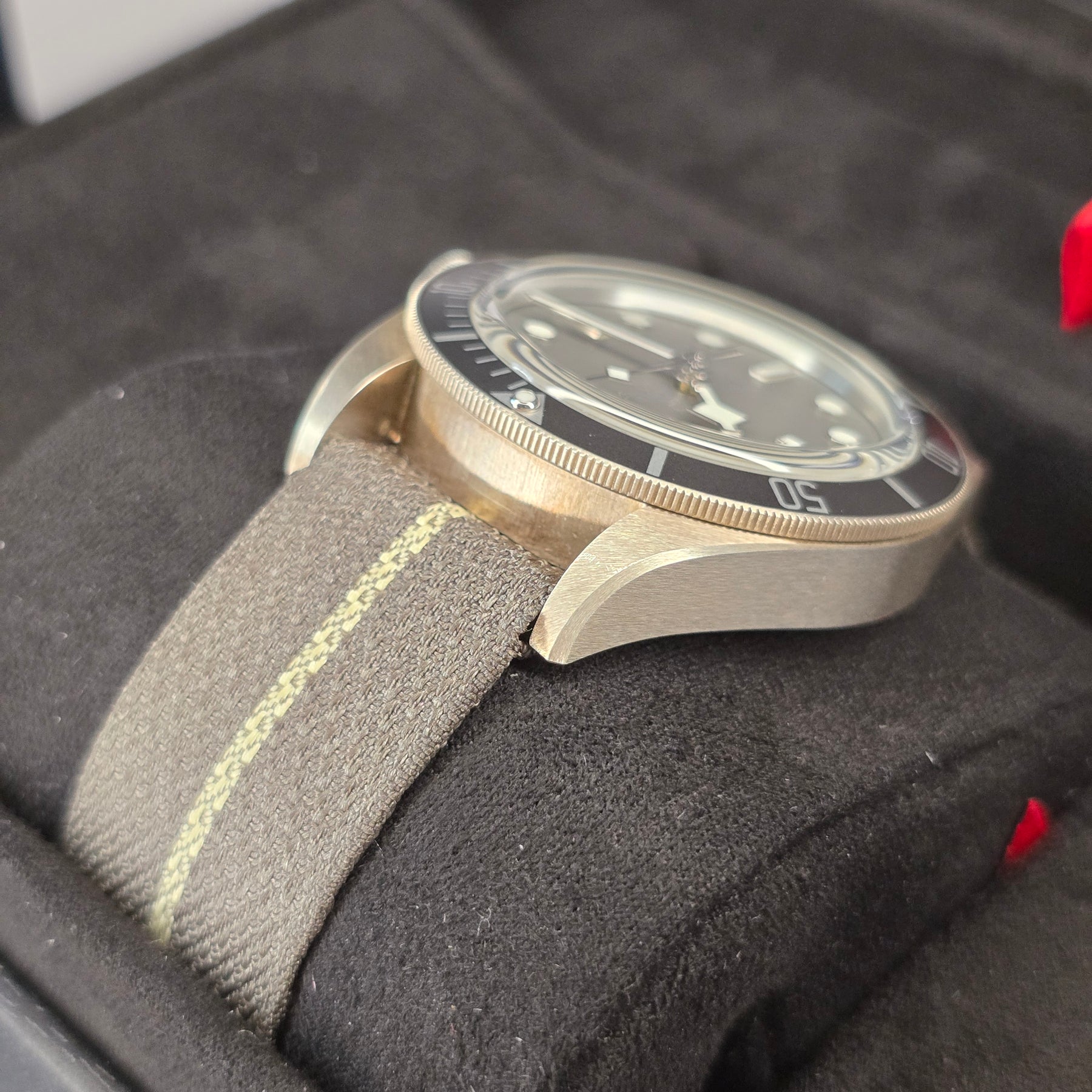 Tudor Black Bay Fifty-Eight 925 79010SG lug, strap