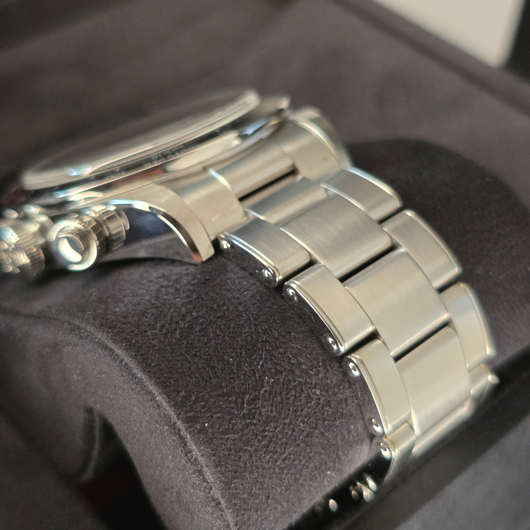 Tudor Black Bay Chrono Panda M79360N lugs, bracelet