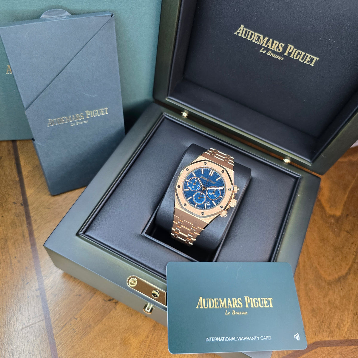 Audemars Piguet Royal Oak Chrono 26715or 38mm