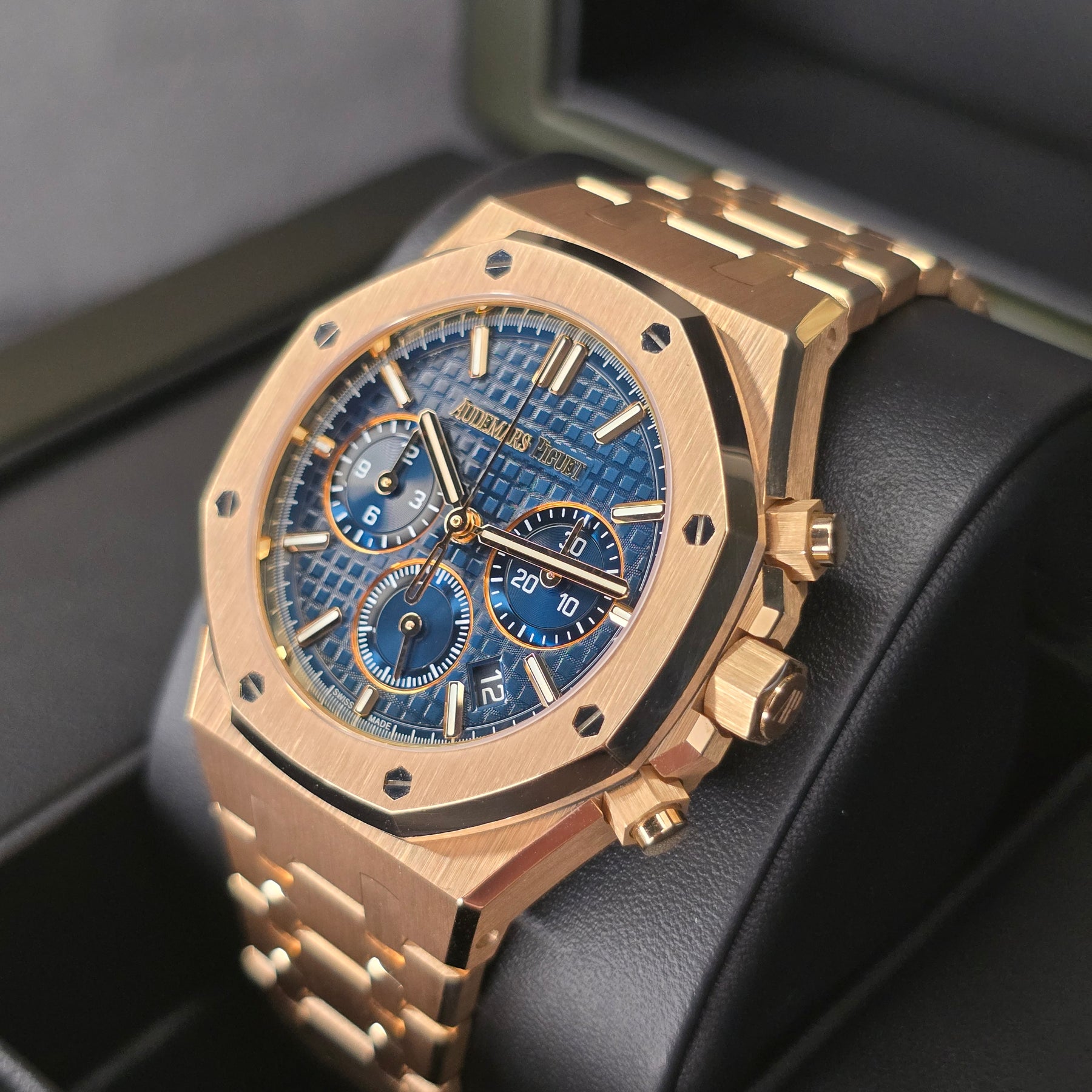 Audemars Piguet Royal Oak Chrono 26715or 38mm