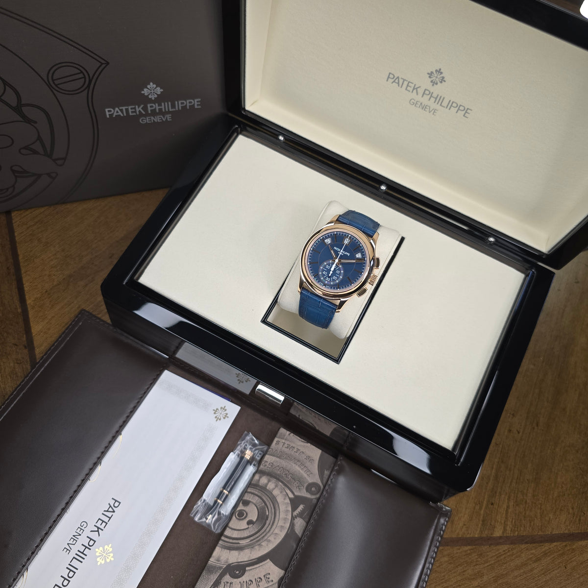 Patek Philippe Complications Annual Calendar 5905R-010 full set