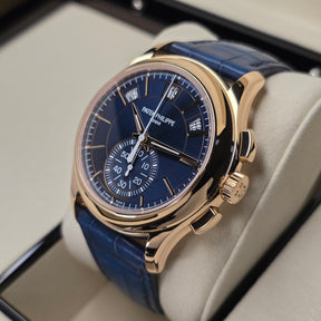 Patek Philippe Complications Annual Calendar 5905R-010 right side case