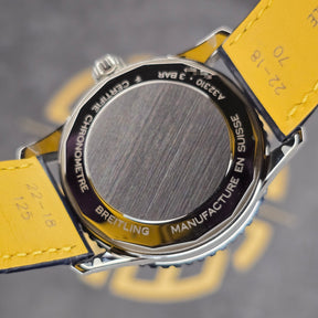 Breitling Navitimer Ice Blue A32310171C1P1 caseback