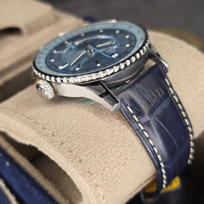 Breitling Navitimer Ice Blue A32310171C1P1 lug, strap