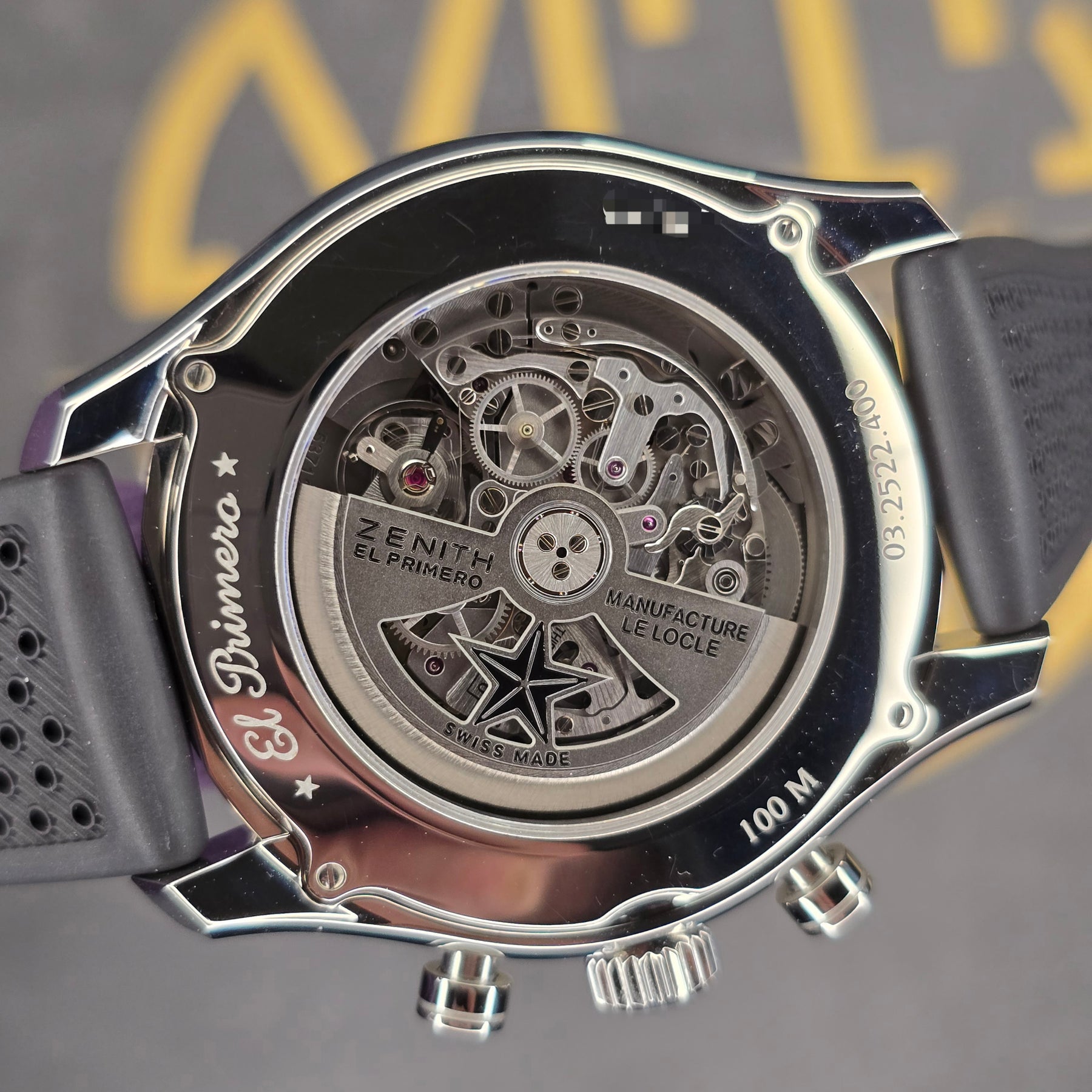 Zenith Chronomaster El Primero 03.2522.400/69.R576 Skeleton movement