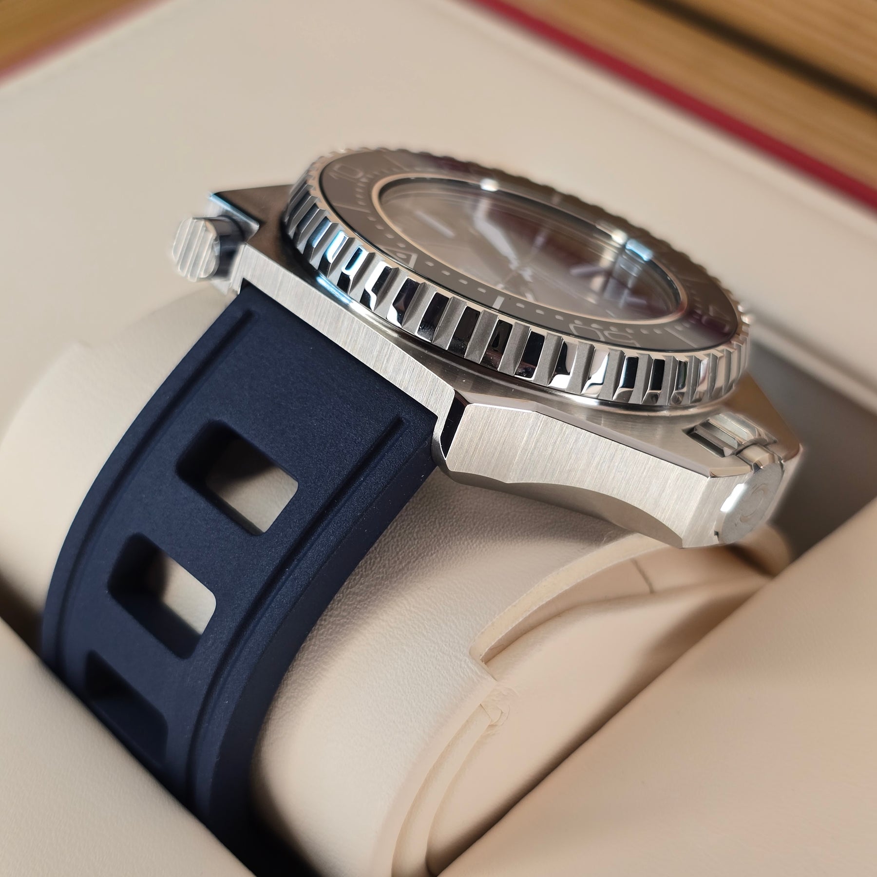 Omega Seamaster Ploprof 227.32.55.21.03.001  lug, strap