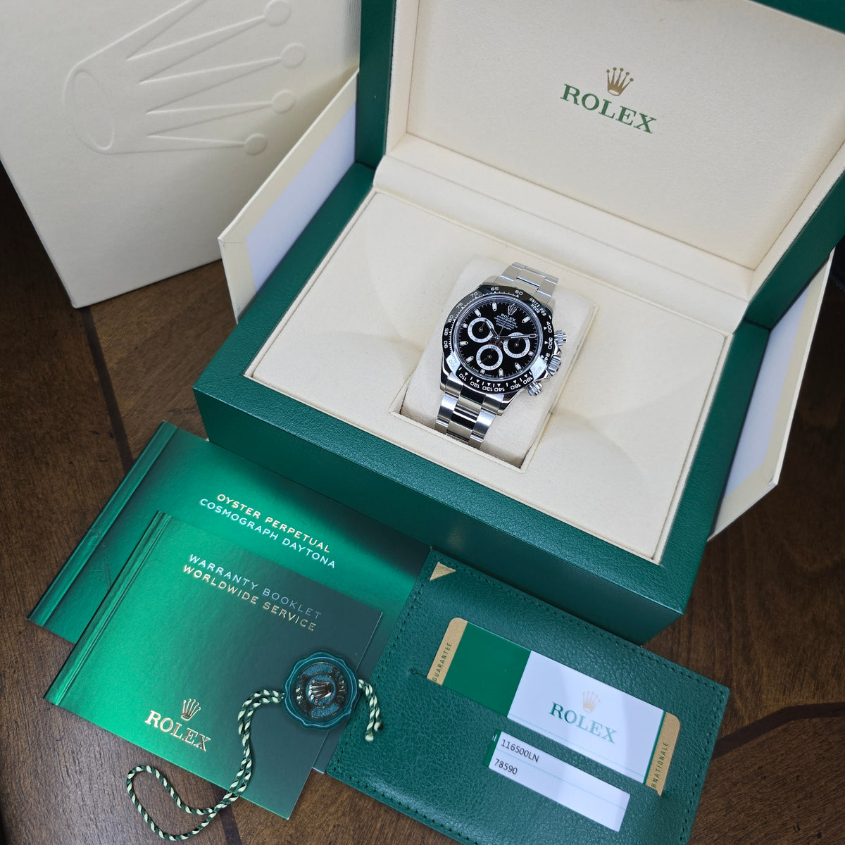 Rolex Cosmograph Daytona 116500LN full set