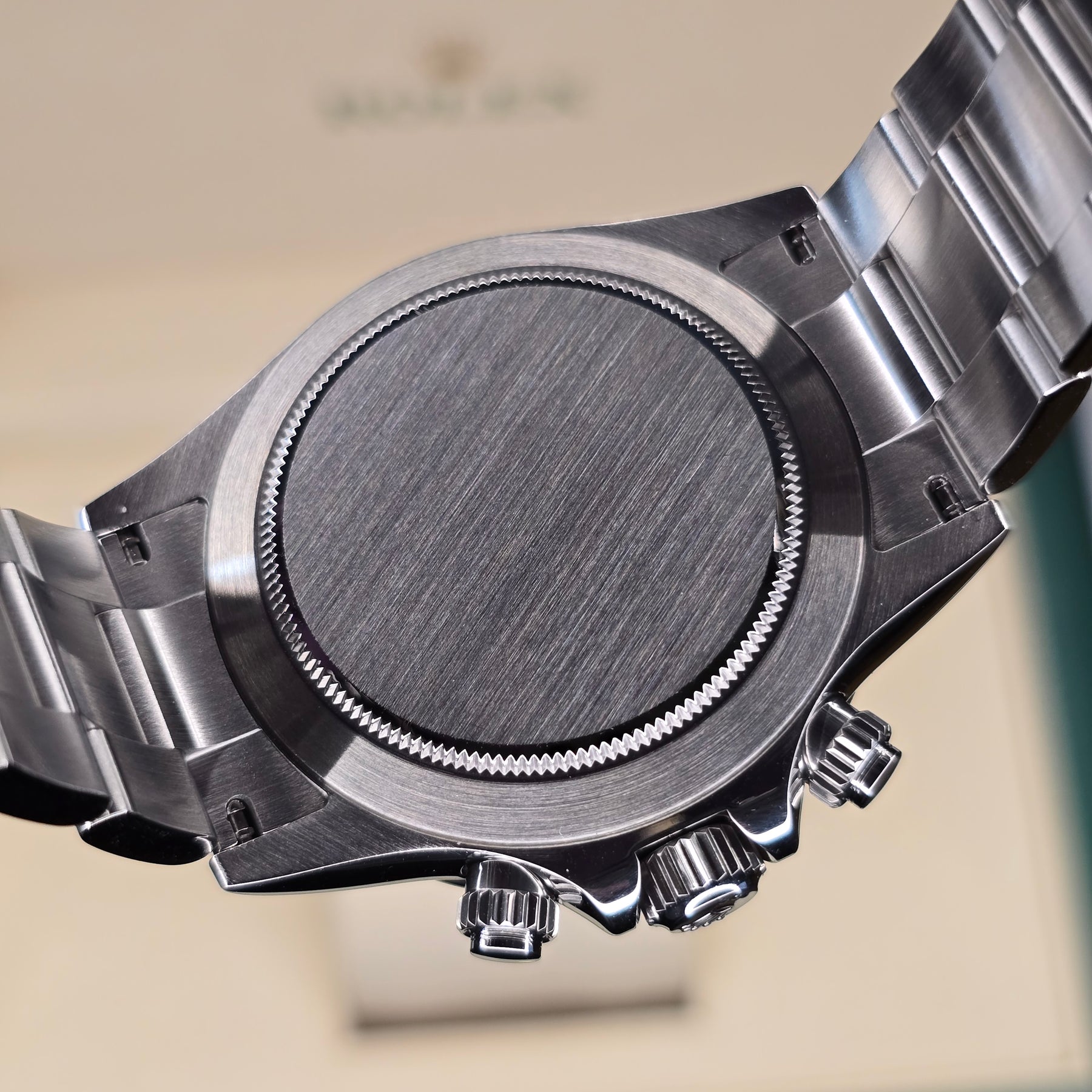 Rolex Cosmograph Daytona 116500LN caseback