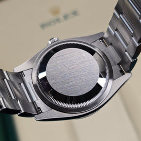 Rolex Oyster Perpetual Beige 126000 caseback