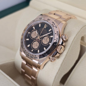 Rolex Cosmograph Daytona Everose 116505 right side case