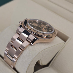 Rolex Cosmograph Daytona Everose 116505 lug, oyster bracelet
