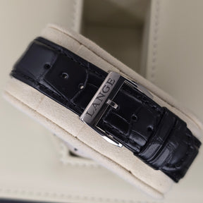 A. Lange & Sohne Zeitwerk Date 148.038 clasp view