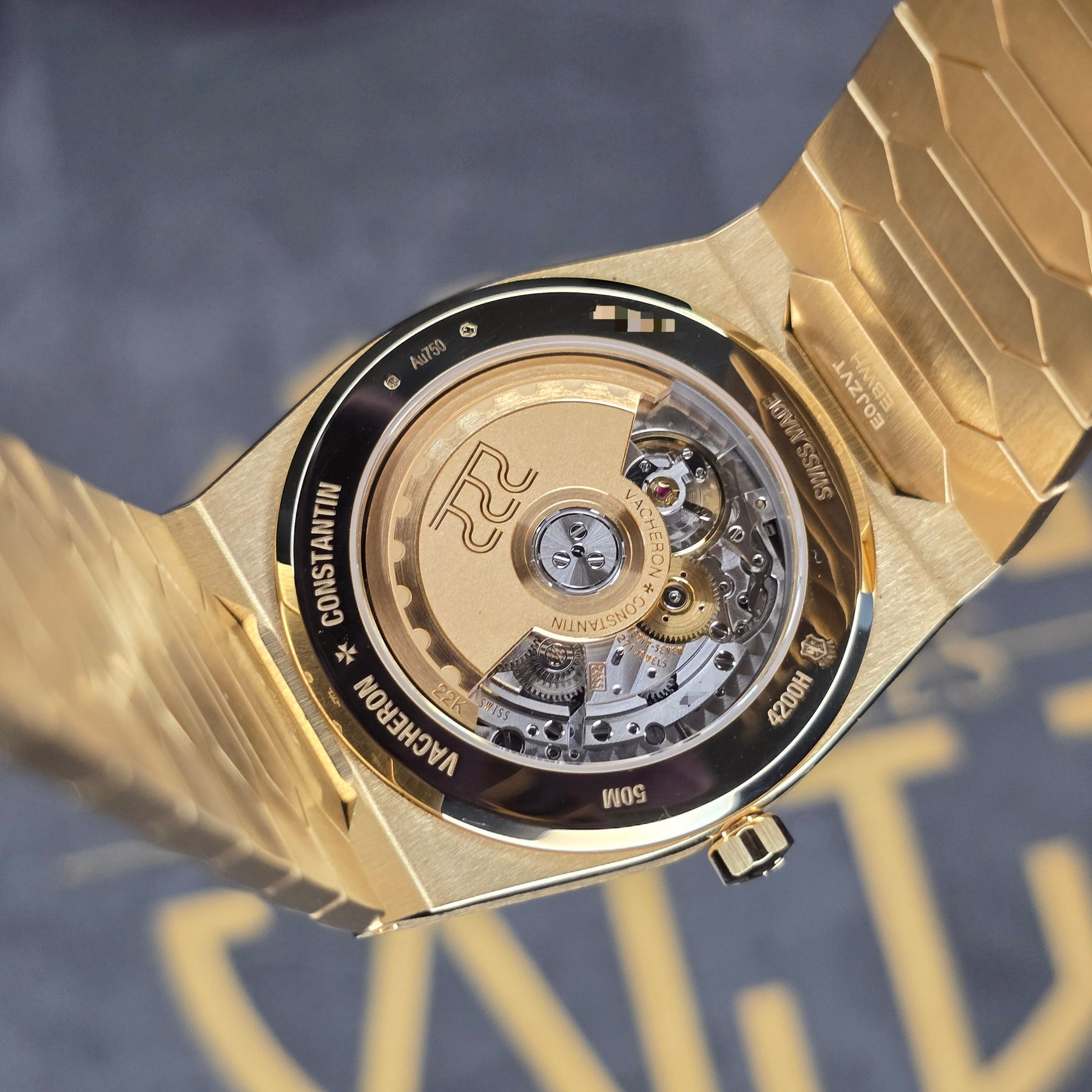 Vacheron Constantin Historiques 222 4200H/222J-B935 movement