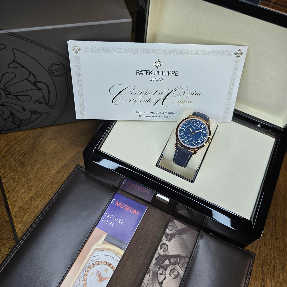 Patek Philippe Complications 5224R-001  complete set