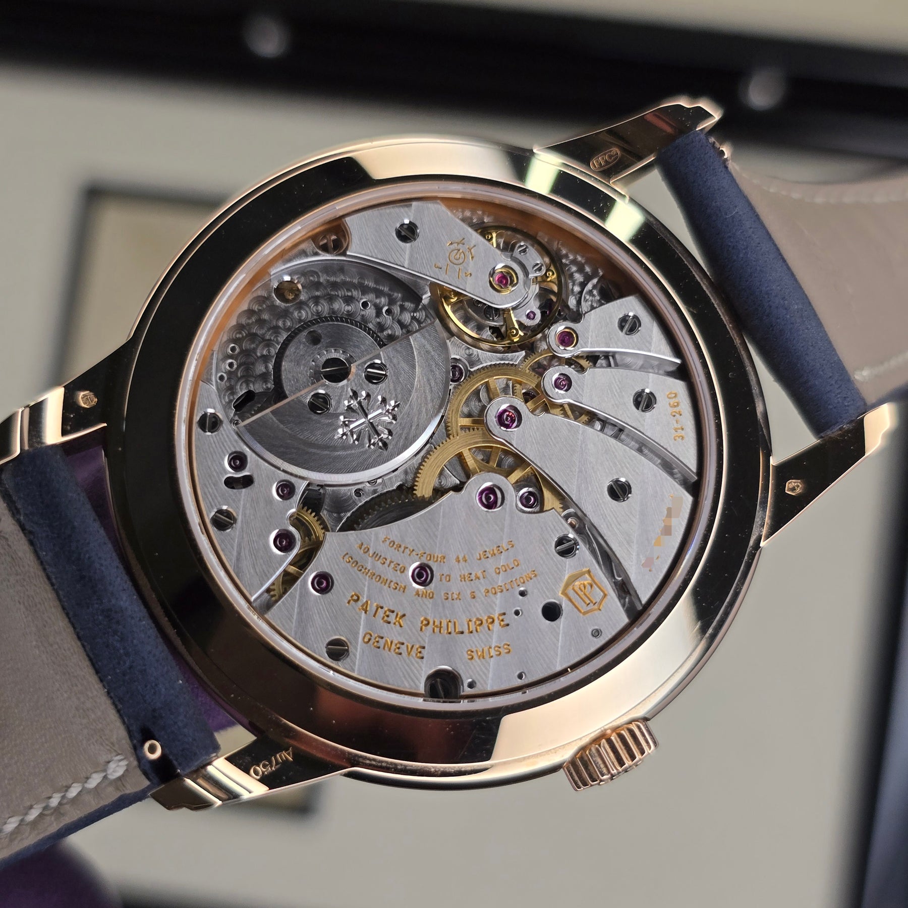 Patek Philippe Complications 5224R-001  movement