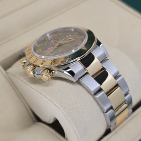 Rolex Daytona 116523 Mother of pearl  lug, oyster bracelet