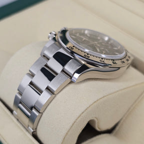 Rolex Cosmograph Daytona 116509 Blue Dial lug, oyster bracelet