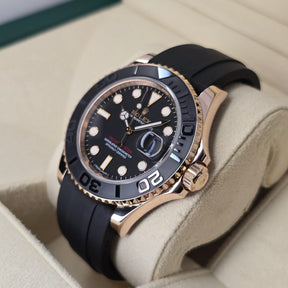 Rolex Yacht-Master 116655 right side case