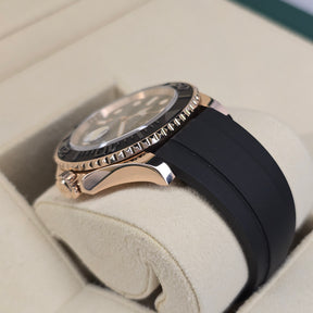 Rolex Yacht-Master 116655 lug, oysterflex strap