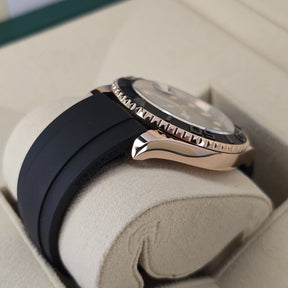 Rolex Yacht-Master 116655 lug, oysterflex strap