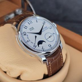 F.P. Journe Automatique Lune  AL2 left side case