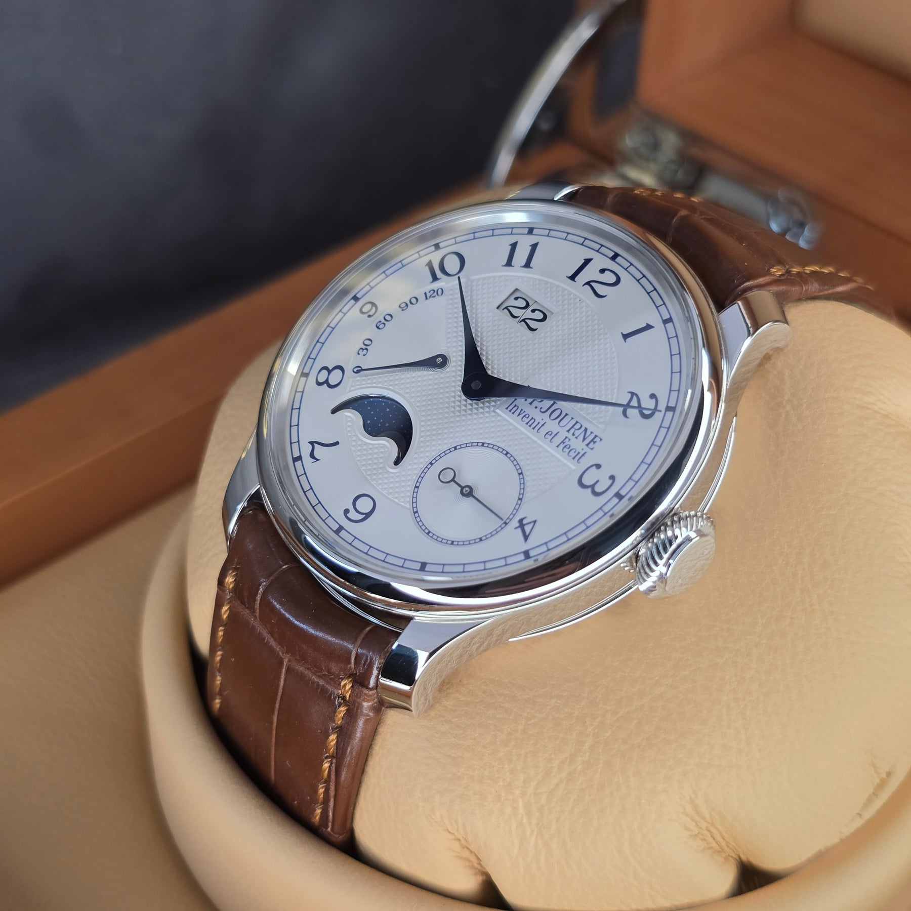F.P. Journe Automatique Lune  AL2  right side case
