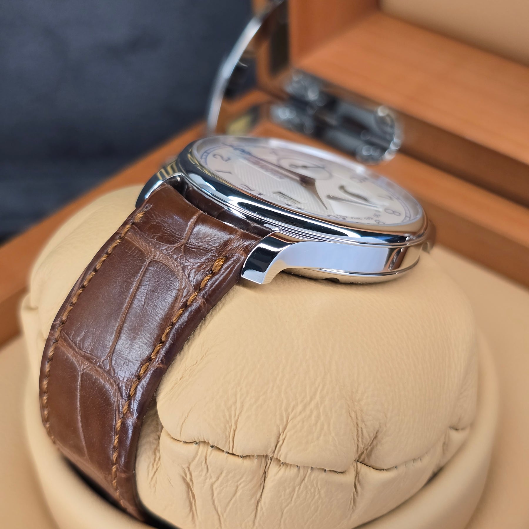 F.P. Journe Automatique Lune  AL2  lug, strap
