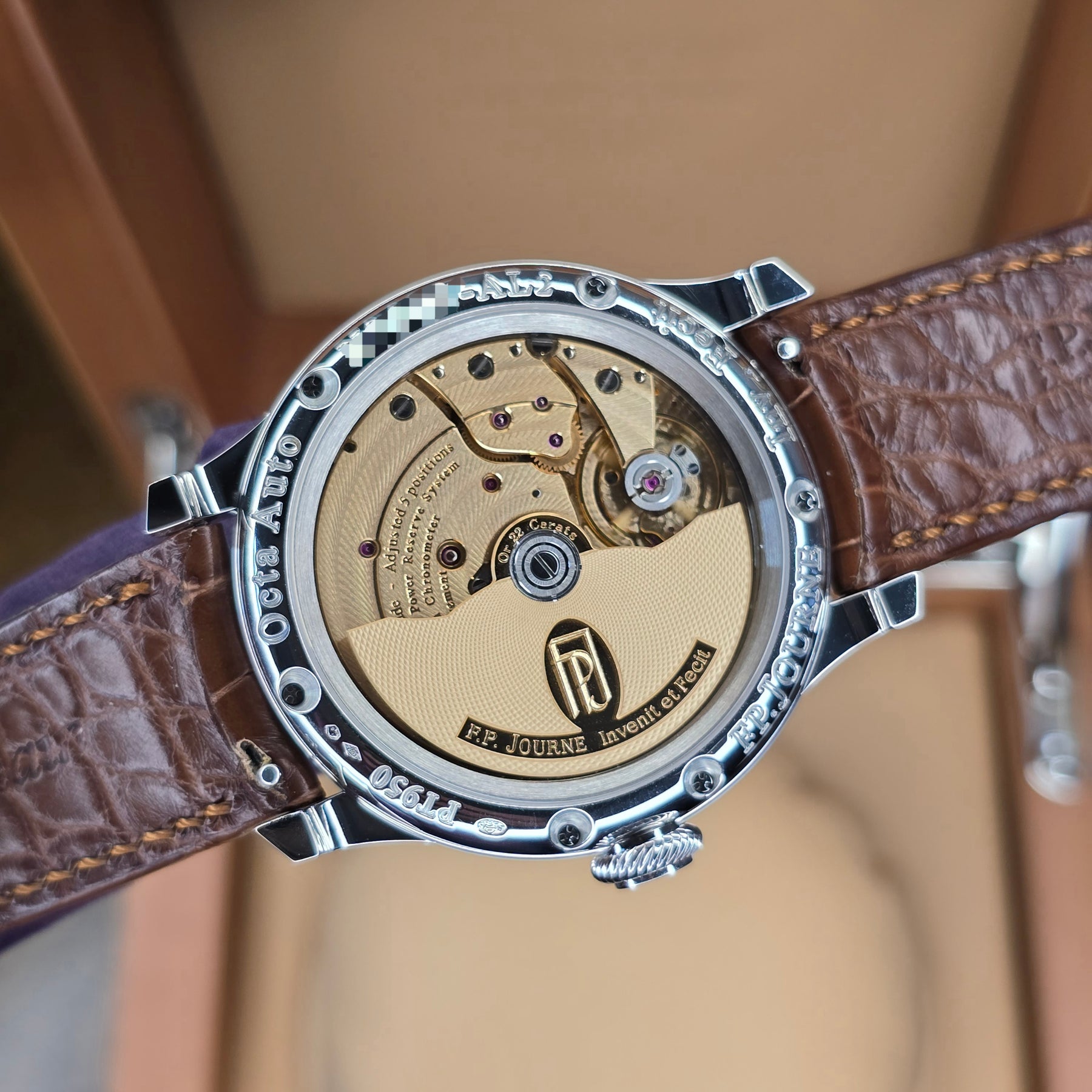 F.P. Journe Automatique Lune  AL2  movement