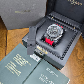 Audemars Piguet Royal Oak Offshore Forged Carbon 26400AU  full set