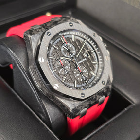 Audemars Piguet Royal Oak Offshore Forged Carbon 26400AU  left side case